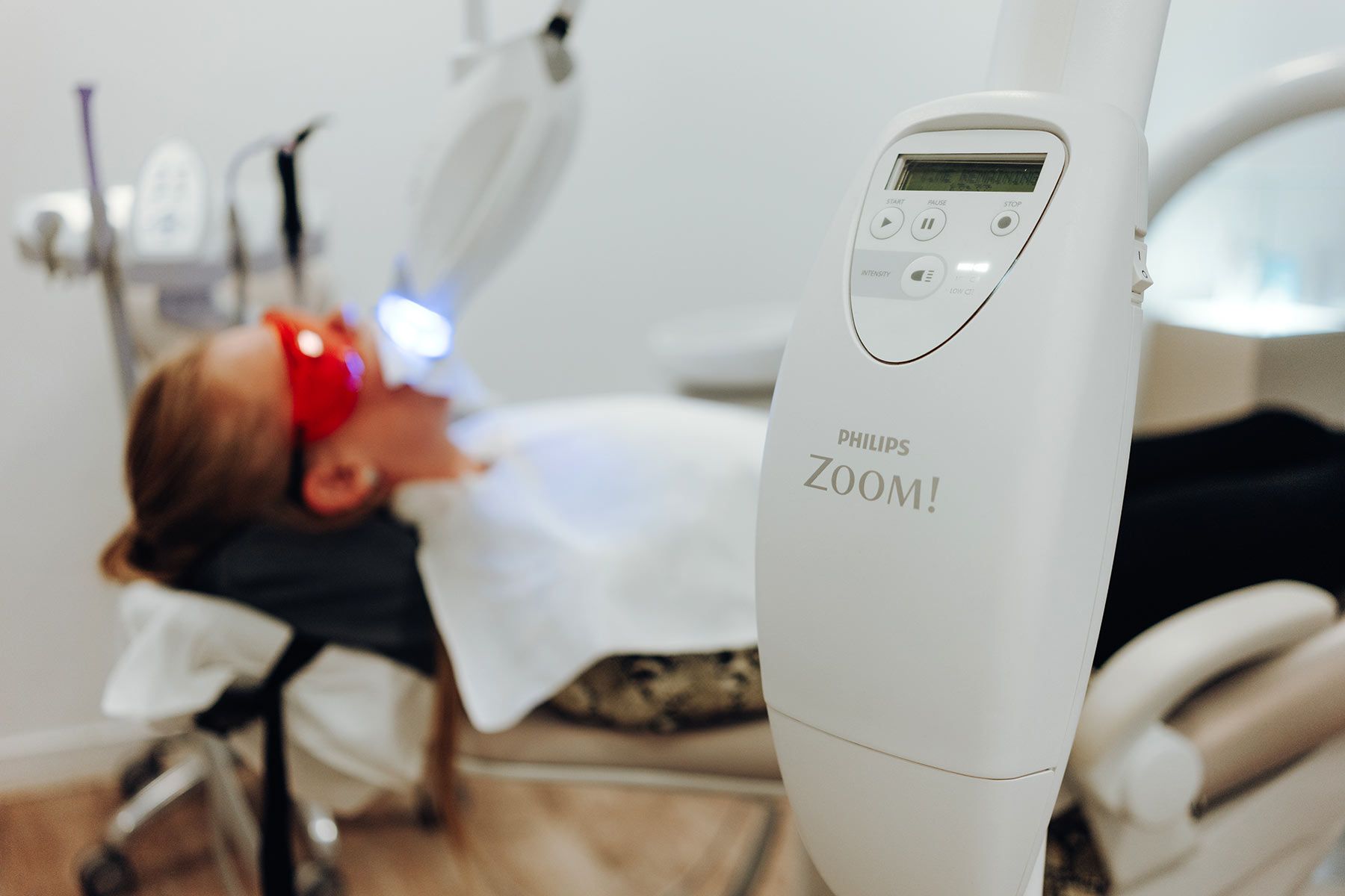 Blanqueamiento dental